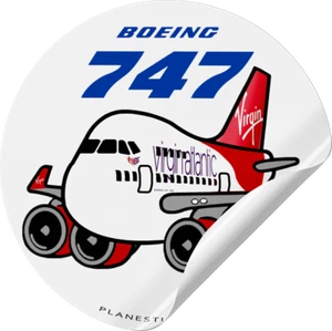 Virgin Atlantic Boeing 747 - Imagen 1 de 3