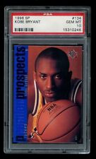 1996-97 Upper Deck SP Kobe Bryant Rookie RC #134 PSA 10 Gem Mint HOF RC