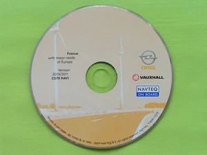 NAVIGATION OPEL CD 70 NAVI FRANKREICH 2011 ZAFIRA B ASTRA H CORSA VECTRA VIVARO - Bild 1 von 1