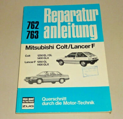 Manual De Reparación De Auto Mitsubishi COLT / Mitsubishi LANCER F - Imagen 1 de 2
