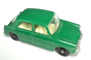 Lesney Matchbox #64 Green Regular 1-75 MG 1100 1968 Diecast Dog In Back Toy - Picture 1 of 6