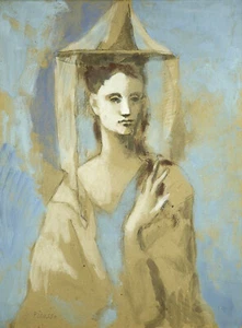 Mallorcan (1905) Signed Pablo Picasso - 17" x 22" Fine Art Print - 00510 - Picture 1 of 1