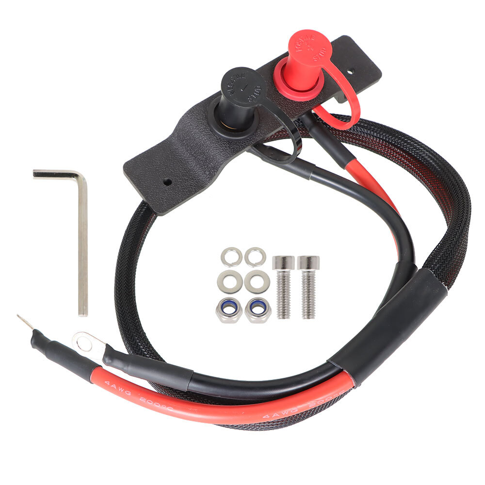 2 Pcs Cable Tailgate Hook 53045-0031 Fit Kawasaki Mule 3000 3010 - Foto 9