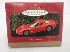 Vintage Hallmark 1997 1997 Corvette Collectible Decorative Keepsake Ornamen 27-2