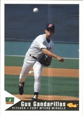 1994 Fort Myers Miracle Classic #7 Gus Gandarillas