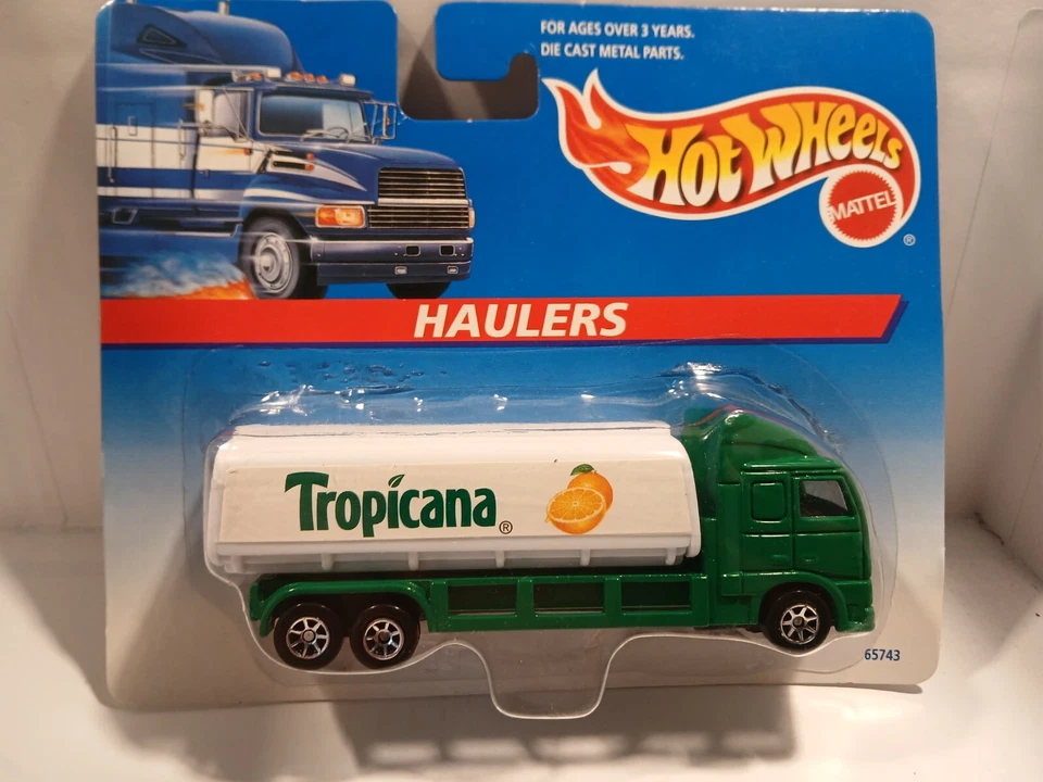 Mattel Hot Wheels Haulers McDonalds 1/11.5 Diecast Truck