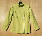 M&Co Size 10 Dusky Lime Green Fully Lined Jacket Good Condition