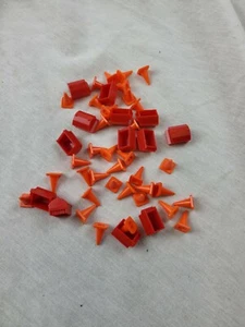 Monopoly Disney Pixar Special Edition Board Game Replacement Houses Hotels - Picture 1 of 1