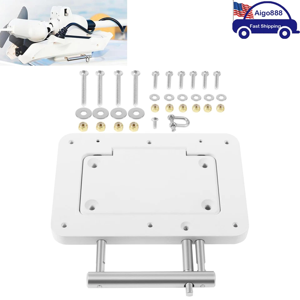 Quick Release Bracket Plate 010-12832-61 for Garmin Force Kraken Trolling Motor - Image 1 of 4