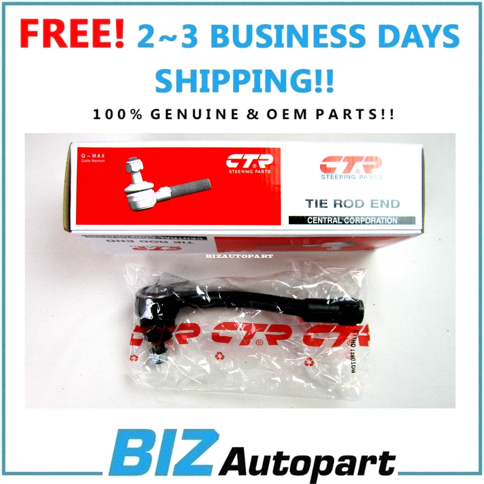 CTR Outer Tie Rod RIGHT RH for 2010-2013 Kia Soul 1.6L 2.0L OE# 56820-2K050 Foto 1 de 1