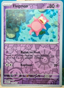 POKEMON - 151 - Flegmon - 079/165 - REVERSE HOLO - alemán - Imagen 1 de 1