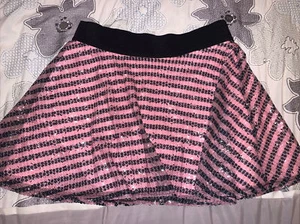Justice Sequin Tulle Skirt Sz 7 Girls EUC - Picture 1 of 3