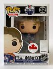 Funko Pop! Hockey NHL Wayne Gretzky Oilers #32 - Canada Exclusive Vinyl Figure