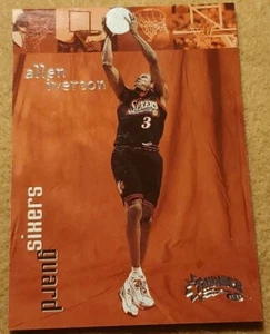 Allen Iverson 1998 SkyBox Thunder #11 Philadelphia 76ers  - Picture 1 of 2