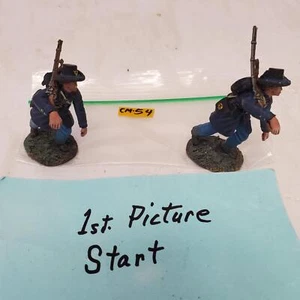 W. Britains Civil War 31289 Union Federal Iron Brigade Advancing CM-54 - Bild 1 von 8