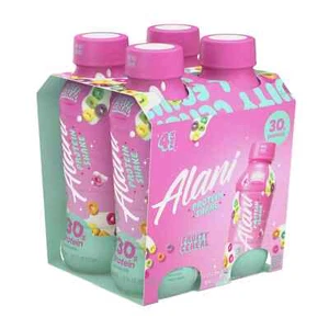 Alani Nu Protein Shake, Fruity Cereal, 30g, 4Ct.. - Picture 1 of 5