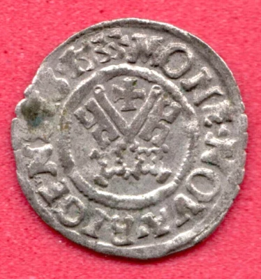 Riga Schilling 1533 Plettenberg Germany Latvia Livonia 104 - Image 1 of 2