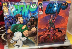 Gen 13 #13B & 13C Variant Covers J. Scott Campbell Alex Garner, Image Comis 1996 - Picture 1 of 12