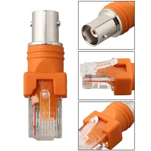 RF Female To RJ 45 Male Coaxial Coupler Adapter RJ 45 To RF Connector BNC-RJ45 - Picture 1 of 12