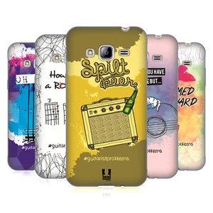 HEAD CASE DESIGNS GUITARIST PROBLEMS-SOFT-GEL-SCHUTZHÜLLE FÜR SAMSUNG HANDYS 3 - Bild 1 von 12