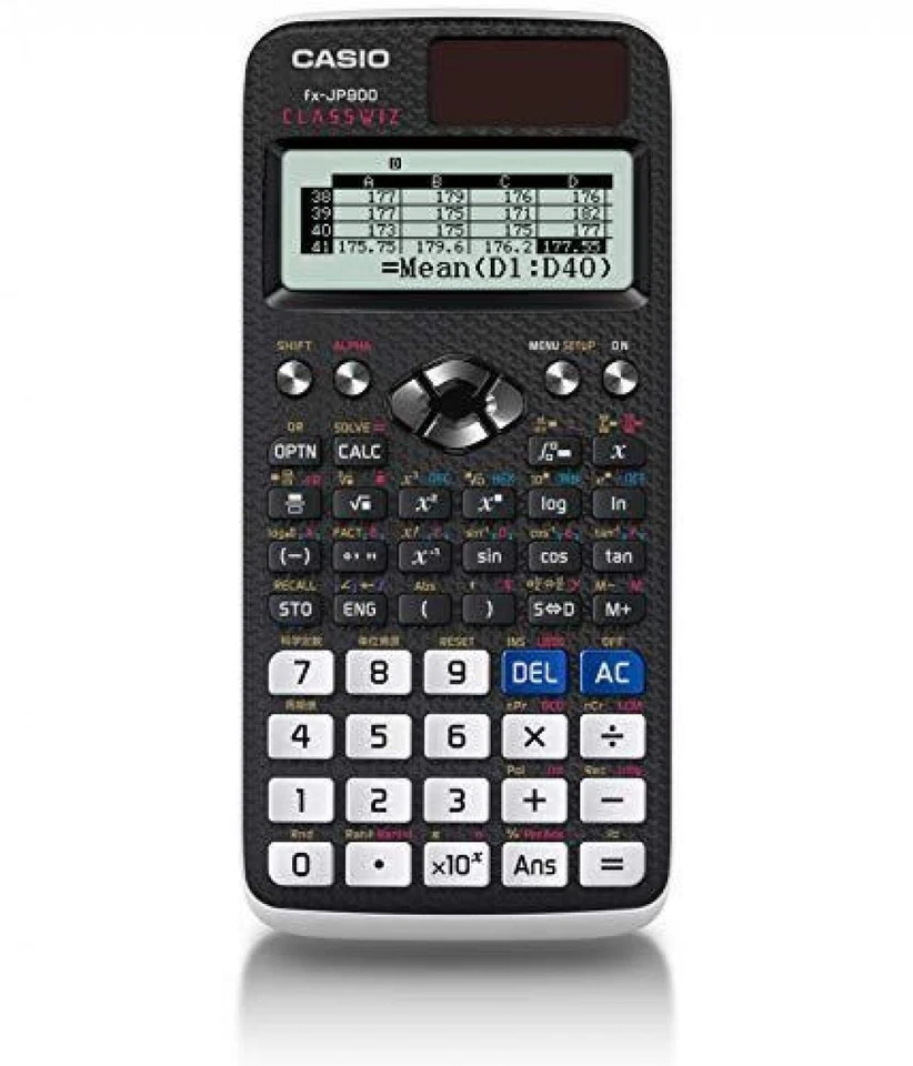 Casio FX-JP900-N Scientific Calculator HD Japanese Display 700 over functions - Image 1 of 1