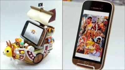 DOCOMO NEC N-02E ONE PIECE LIMITED EDITION ANDROID SMARTPHONE FROM JP New - Image 1 of 4
