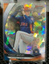 2020 Bowmans Best Forrest Whitley Atomic Refractor Astros Prospect #26 Rookie SP