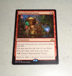 ~1x Experimental Frenzy x1 ~NM~ Guilds of Ravnica Magic the Gathering MTG~ - Picture 1 of 1