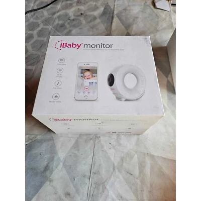 iBaby Monitor M2 Pro 无线局域网连接 智能婴儿监视器 720p 2.4GHz iPad iPhone 全新带盒 — 第 1/4 张图片