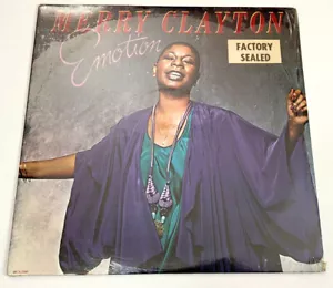 MERRY CLAYTON - EMOTION - SOUL LP *FACTORY SEALED* - Bild 1 von 2