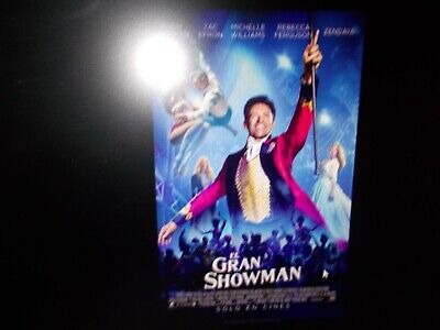 Googleplay  - THE GREATEST SHOWMAN - Canadian Code (No DVD) • 5.64£