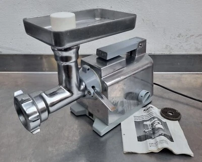 Fleischwolf Ladenfleischwolf Hackfleischwolf Metzgerwolf Wolf Krefft AL2-3 - Bild 1 von 4