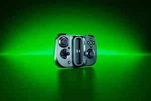Razer Kishi for iPhone (Xbox) Mobile Gaming Controller Gamepad Lightning Black - Foto 1 di 6
