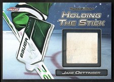 2022-23 President's Choice In the Crease Holding the Stick Jake Oettinger Tape