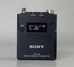 Sony DWT-B01 Digital Wireless Bodypack Transmitter FR 62-64 77-69 - Picture 1 of 15