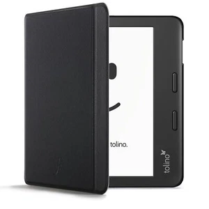 Coque pour Tolino Vision 6 - Étui de Protection Tolino Vision 6 2021 Coque Lé... - Photo 1/8