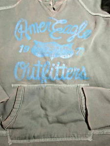 American Eagle Outfitters Pullover Hoodie Size Large- - Picture 1 of 6