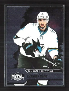 Evander Kane 2020-21 SkyBox Metal Universe #98 San Jose Sharks - Picture 1 of 2