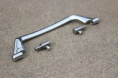 1956-1963 Porsche 356A/356B Chrome Interior Door Pull Handle - Image 1 of 4