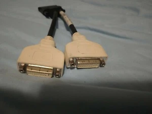 DMS-59 to Dual (2) DVI-I Dual Link Adapter Cable - Picture 1 of 6