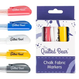 Chalk Fabric Markers for Sewing - Pen Style Fabric Chalk Markers for Sewing Q... - Picture 1 of 9