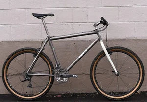 ~1997 MOOTS YBBEAT MTB Large/20", Titanium, XTR, King, Rolf, vintage - Picture 1 of 20
