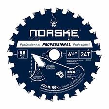 Norske Tools NCSBS405 6-1/2" 24T Socktooth Circular Saw Framing Blade 5/8" bore
