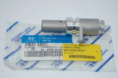 GENUINE BRAND NEW KIA RIO 2005-2011 SLEEVE-SPEEDOMETER DRIVEN GEAR MANUAL - Image 1 of 2