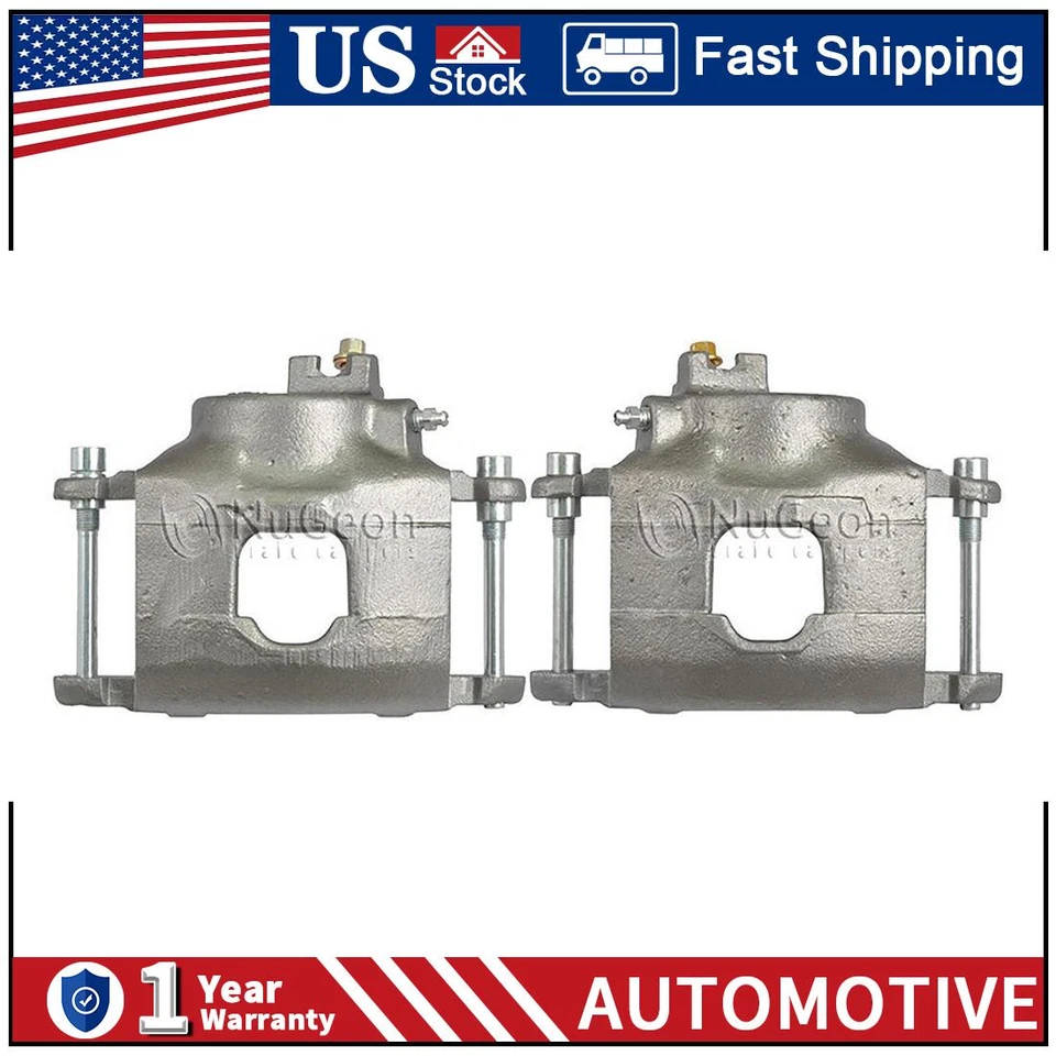 2x Pinza de freno delantera BBB para Chevrolet K10 Suburban 1982 1981 1980 1979 PZ Foto 1 de 4