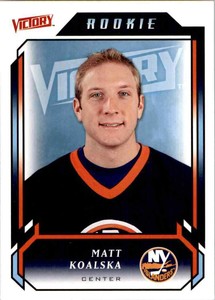 2006-07 Upper Deck Victory Matt Koalska Rookie #230