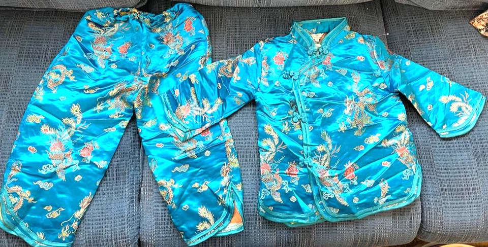 Nuevo Chino Niños/Niñas Vestido Elegante Asiático Chino Ropa/Disfraz Niño Talla 6 Foto 1 de 3