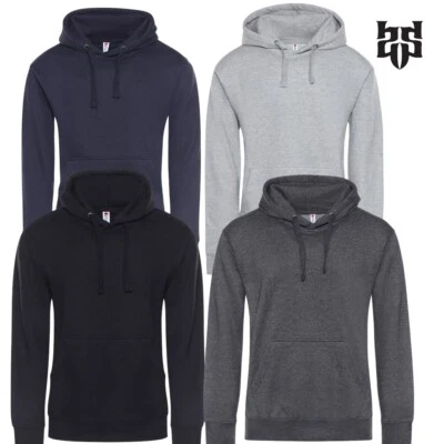 Hombres Sudadera con Capucha Informal Con Capucha Bolsillo Sólido Calce Ajustado Sudaderas Pullover Suéter Prendas para el torso Foto 1 de 4