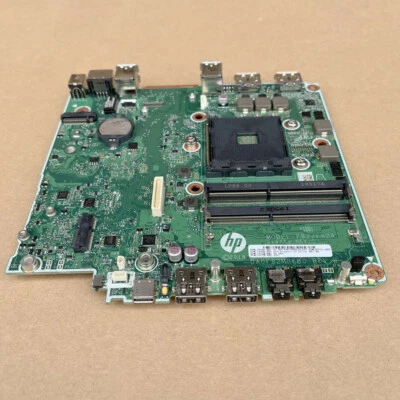 NEW HP EliteDesk 705 G4 35W Desktop L19396-001 L03721-002 F82/F82A MOTHERBOARD - Image 1 of 3