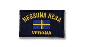 HELLAS VERONA TOPPA PATCH ULTRAS VERONA NESSUNA RESA - Imagen 1 de 1